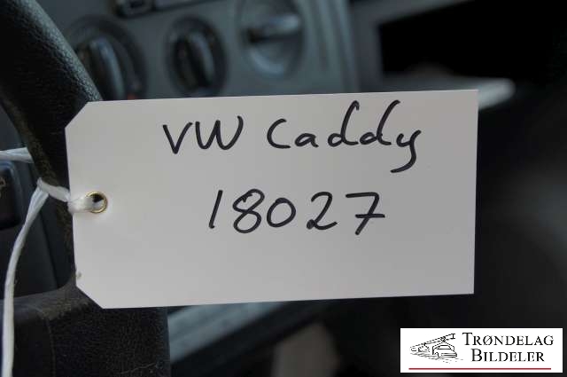 VW Caddy 2004-2010 (Type III, Fase 1) , Motorkode: , Girkassekode: 