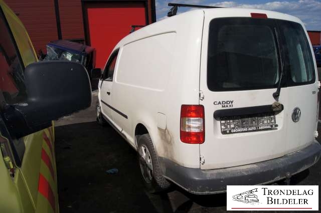 VW Caddy 2004-2010 (Type III, Fase 1) , Motorkode: , Girkassekode: 