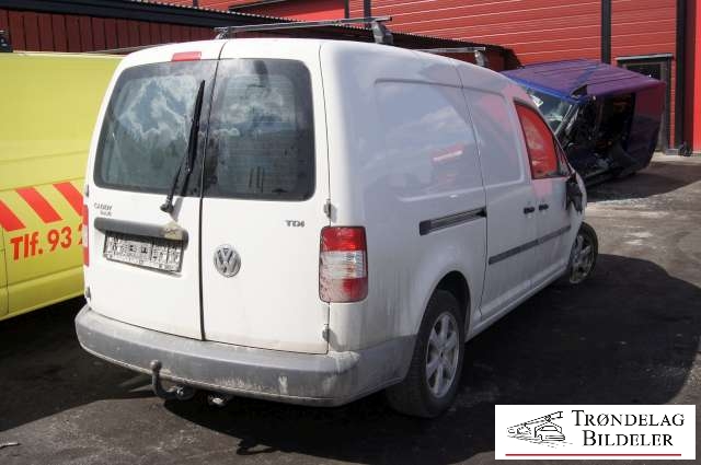 VW Caddy 2004-2010 (Type III, Fase 1) , Motorkode: , Girkassekode: 