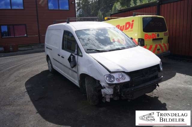 VW Caddy 2004-2010 (Type III, Fase 1) , Motorkode: , Girkassekode: 