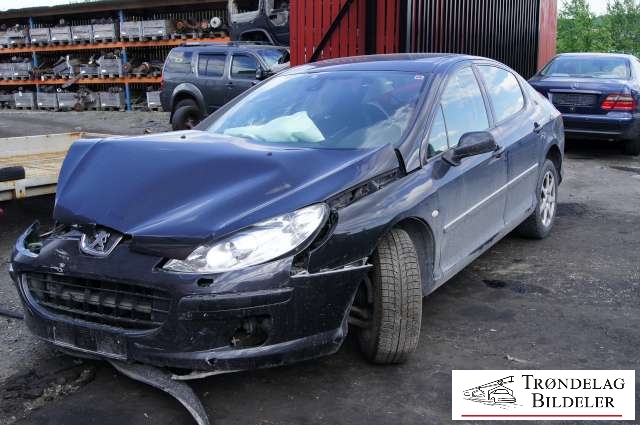 Peugeot 407 2004-2010 , Motorkode: 6FZ, Girkassekode: