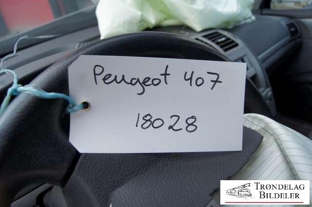 Peugeot 407 2004-2010 , Motorkode: 6FZ, Girkassekode:
