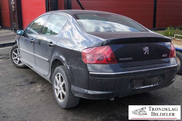 Peugeot 407 2004-2010 , Motorkode: 6FZ, Girkassekode: