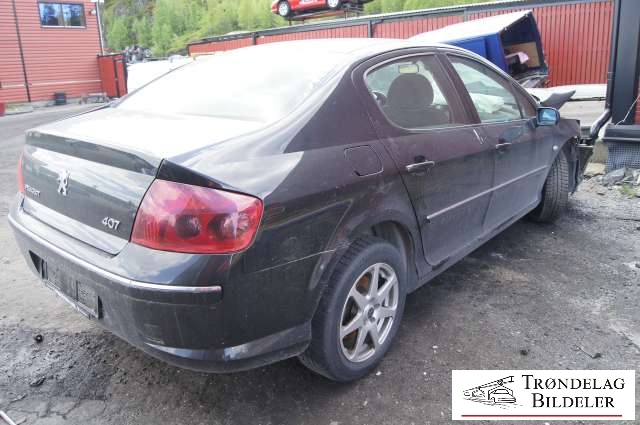 Peugeot 407 2004-2010 , Motorkode: 6FZ, Girkassekode: