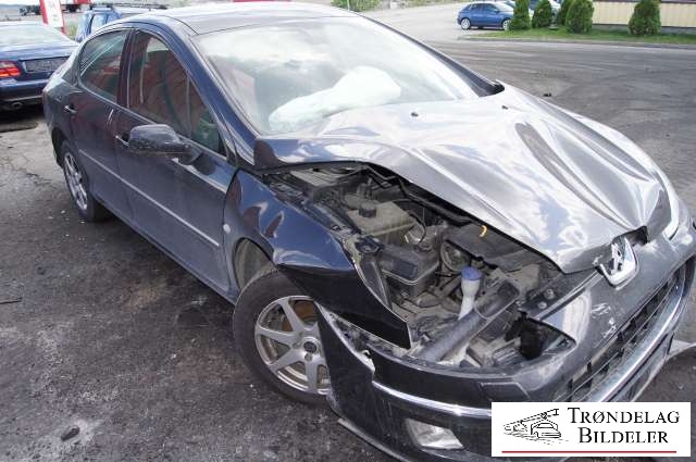 Peugeot 407 2004-2010 , Motorkode: 6FZ, Girkassekode: