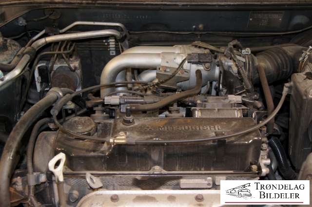 Mitsubishi Lancer 2003-2007 , Motorkode: , Girkassekode: