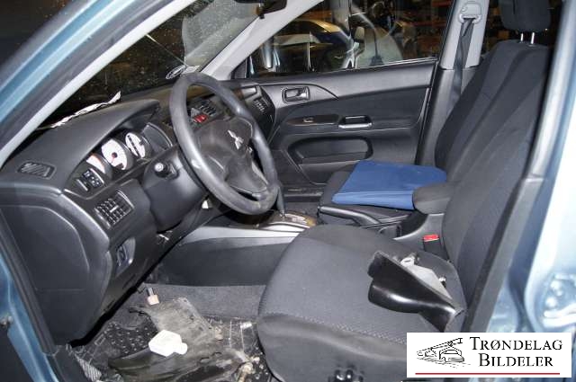Mitsubishi Lancer 2003-2007 , Motorkode: , Girkassekode: