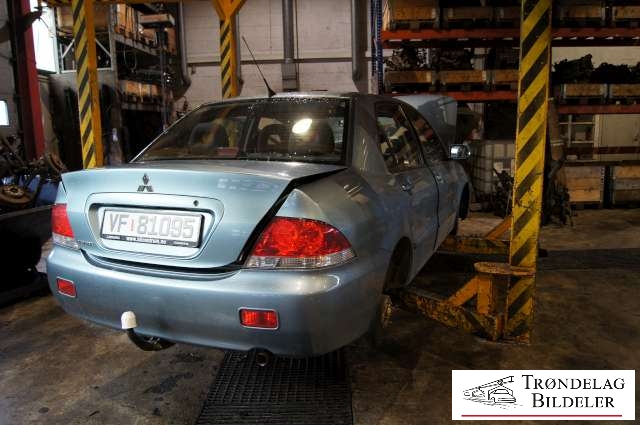 Mitsubishi Lancer 2003-2007 , Motorkode: , Girkassekode:
