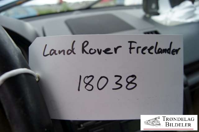 Land Rover Freelander 2007-2014 (Type II) , Motorkode: , Girkassekode:
