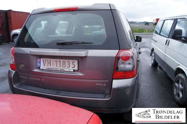 Land Rover Freelander 2007-2014 (Type II) , Motorkode: , Girkassekode: