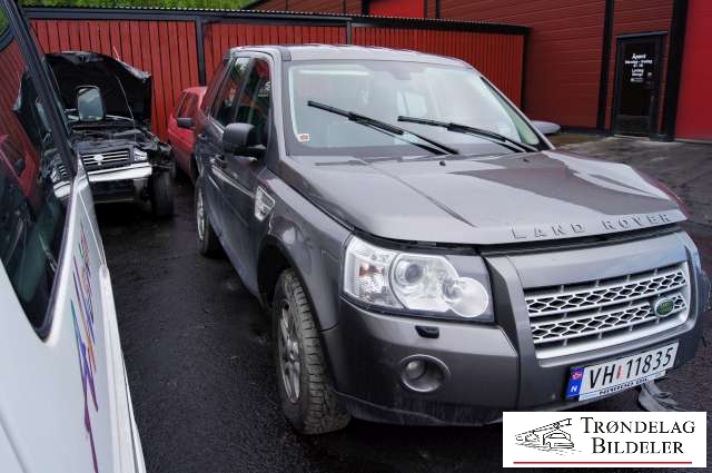 Land Rover Freelander 2007-2014 (Type II) , Motorkode: , Girkassekode: