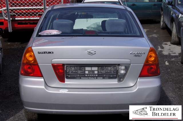Suzuki Liana 2001-2004 (Fase 1) , Motorkode: M16A, Girkassekode: 