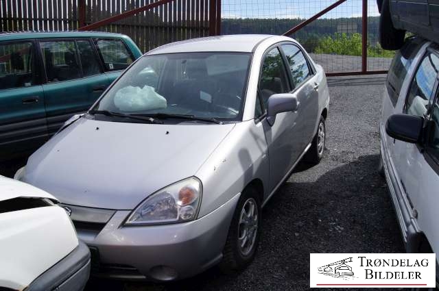 Suzuki Liana 2001-2004 (Fase 1) , Motorkode: M16A, Girkassekode: 