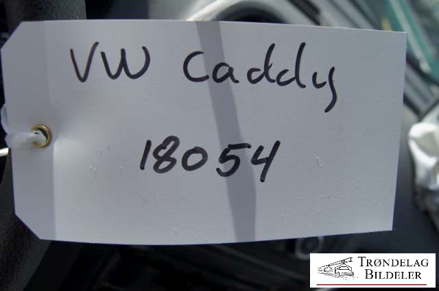 VW Caddy 2010-2015 (Type III, Fase 2) , Motorkode: , Girkassekode: 
