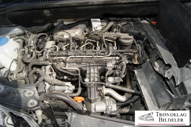 VW Caddy 2010-2015 (Type III, Fase 2) , Motorkode: , Girkassekode: 