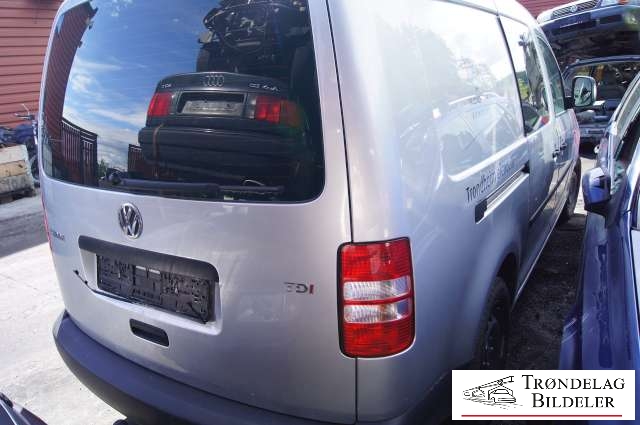 VW Caddy 2010-2015 (Type III, Fase 2) , Motorkode: , Girkassekode: 