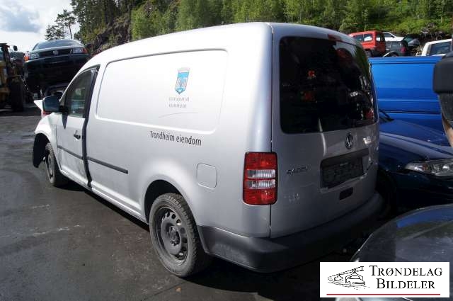VW Caddy 2010-2015 (Type III, Fase 2) , Motorkode: , Girkassekode: 