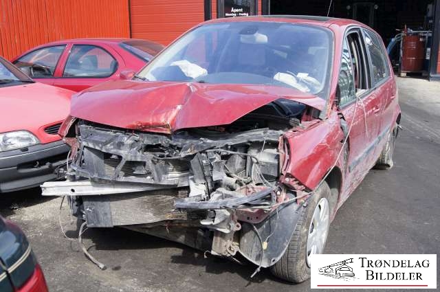 Renault Scenic 2003-2009 (Type II) , Motorkode: K4M T7, Girkassekode: