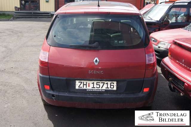 Renault Scenic 2003-2009 (Type II) , Motorkode: K4M T7, Girkassekode: