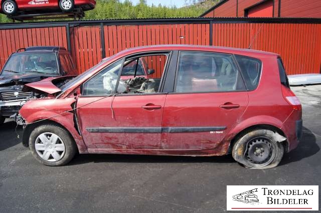 Renault Scenic 2003-2009 (Type II) , Motorkode: K4M T7, Girkassekode: