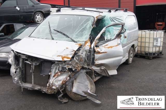 Toyota Hiace 2007-2012 (Fase 3) , Motorkode: , Girkassekode: