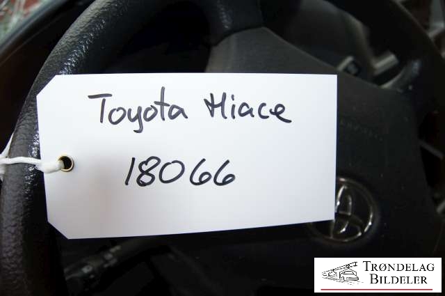 Toyota Hiace 2007-2012 (Fase 3) , Motorkode: , Girkassekode: