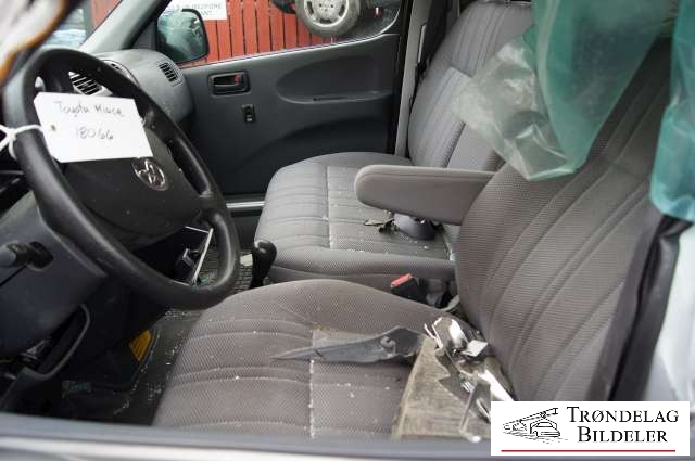 Toyota Hiace 2007-2012 (Fase 3) , Motorkode: , Girkassekode: