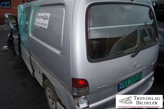 Toyota Hiace 2007-2012 (Fase 3) , Motorkode: , Girkassekode: