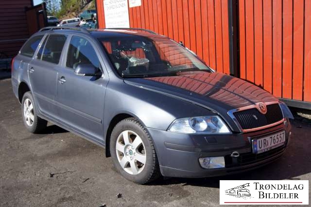 Škoda Octavia 2005-2008 (Type II, Fase 1) , Motorkode: , Girkassekode: