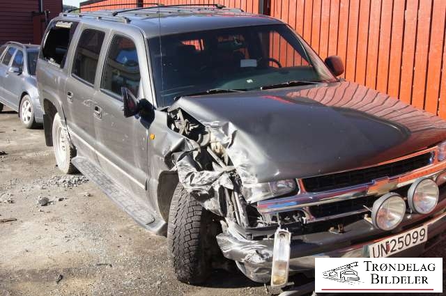 Chevrolet Suburban 2002-2006 , Motorkode: , Girkassekode: 