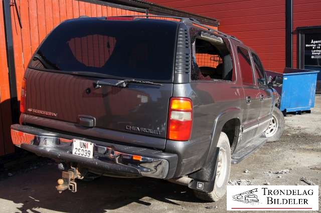 Chevrolet Suburban 2002-2006 , Motorkode: , Girkassekode: 