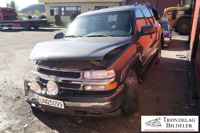 Chevrolet Suburban 2002-2006 , Motorkode: , Girkassekode: 