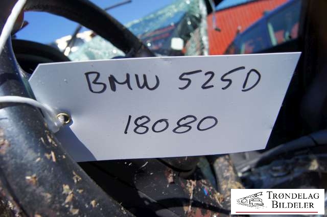 BMW 5-Serie 2003-2010 (E60/E61) (E60/E61), Motorkode: 256 D2, Girkassekode: 