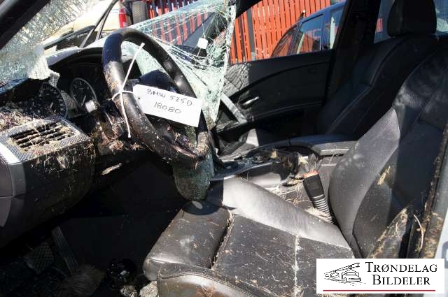 BMW 5-Serie 2003-2010 (E60/E61) (E60/E61), Motorkode: 256 D2, Girkassekode: 