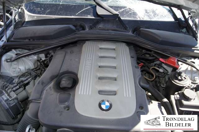 BMW 5-Serie 2003-2010 (E60/E61) (E60/E61), Motorkode: 256 D2, Girkassekode: 