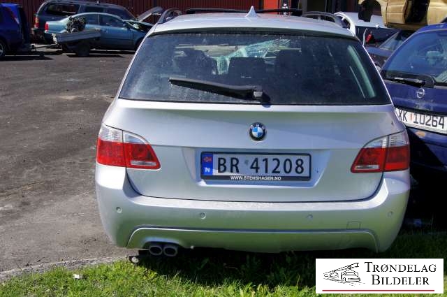 BMW 5-Serie 2003-2010 (E60/E61) (E60/E61), Motorkode: 256 D2, Girkassekode: 