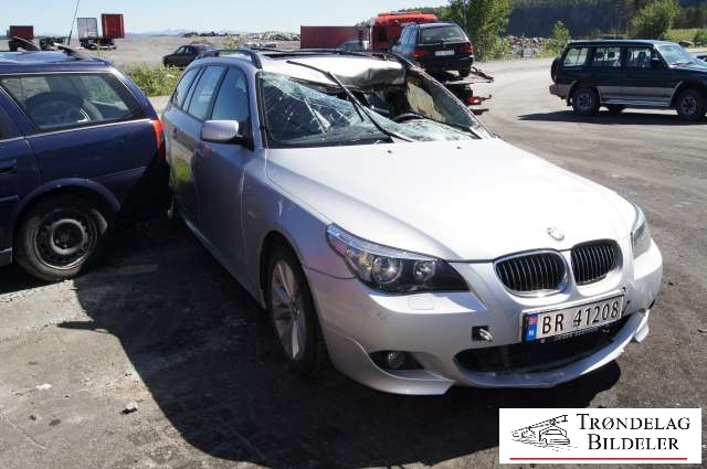 BMW 5-Serie 2003-2010 (E60/E61) (E60/E61), Motorkode: 256 D2, Girkassekode: 
