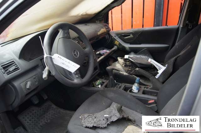 Mercedes A-Klasse 2005-2012 (W169) (W169), Motorkode: 640942, Girkassekode: 