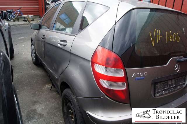 Mercedes A-Klasse 2005-2012 (W169) (W169), Motorkode: 640942, Girkassekode: 