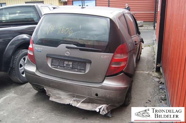 Mercedes A-Klasse 2005-2012 (W169) (W169), Motorkode: 640942, Girkassekode: 
