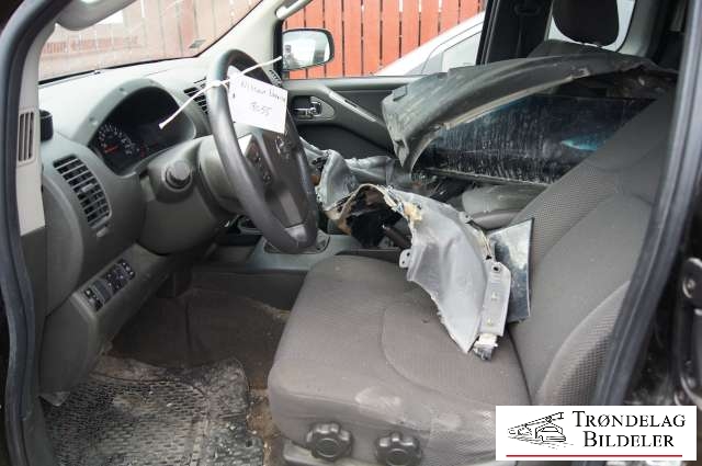 Nissan Navara 2005-2010 (Fase 1) (D40) (D40), Motorkode: , Girkassekode: 