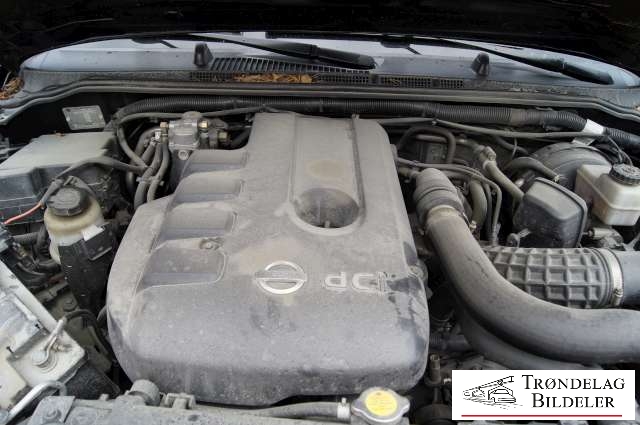 Nissan Navara 2005-2010 (Fase 1) (D40) (D40), Motorkode: , Girkassekode: 