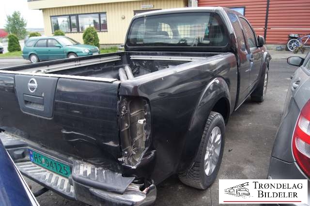 Nissan Navara 2005-2010 (Fase 1) (D40) (D40), Motorkode: , Girkassekode: 