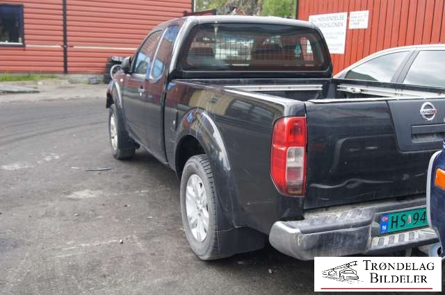 Nissan Navara 2005-2010 (Fase 1) (D40) (D40), Motorkode: , Girkassekode: 