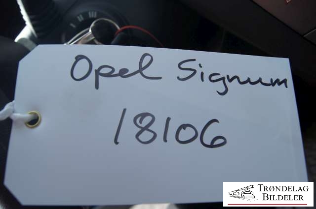 Opel Signum 2003-2006 , Motorkode: , Girkassekode: 