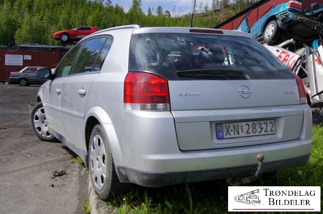 Opel Signum 2003-2006 , Motorkode: , Girkassekode: 