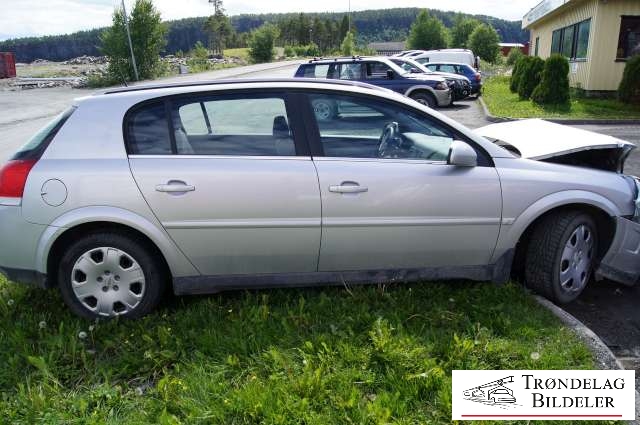 Opel Signum 2003-2006 , Motorkode: , Girkassekode: 