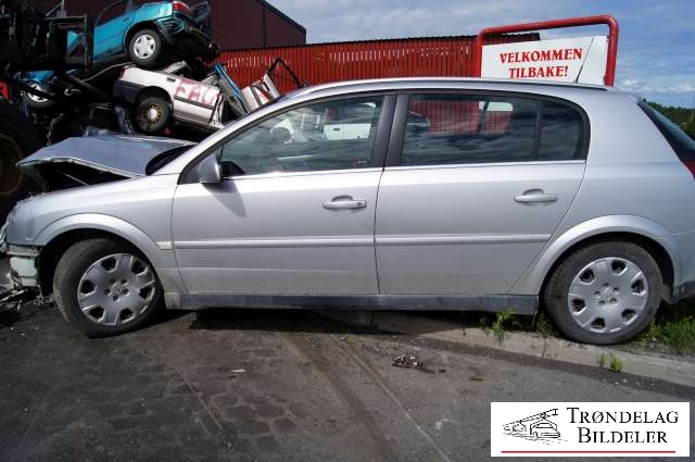 Opel Signum 2003-2006 , Motorkode: , Girkassekode: 