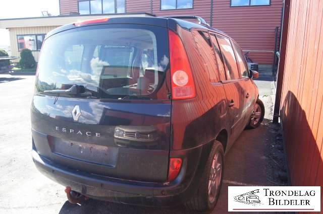 Renault Espace 2003-2009 (Type IV) , Motorkode: , Girkassekode: