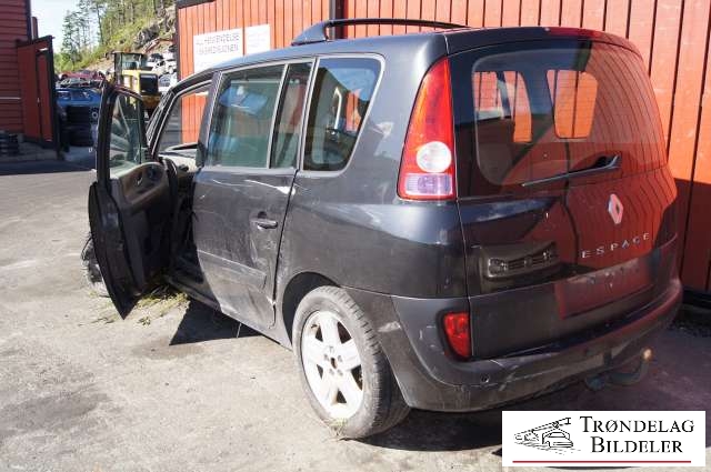 Renault Espace 2003-2009 (Type IV) , Motorkode: , Girkassekode: